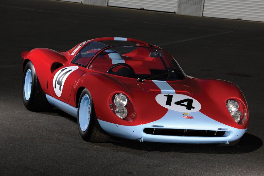  Ferrari 206 S Dino Spyder by Carrozzeria Sports Cars 1966 года  (фото 1 из 33)